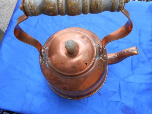 Copper kettle.  Made in Taiwan.