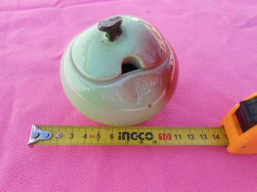 Carlton Ware sugar bowl.