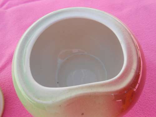 Carlton Ware sugar bowl.