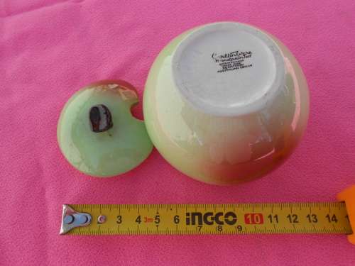 Carlton Ware sugar bowl.