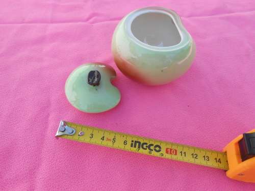 Carlton Ware sugar bowl.