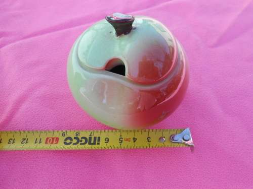 Carlton Ware sugar bowl.