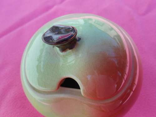 Carlton Ware sugar bowl.