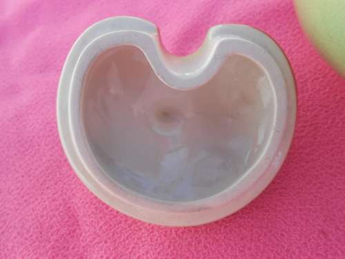 Carlton Ware sugar bowl.