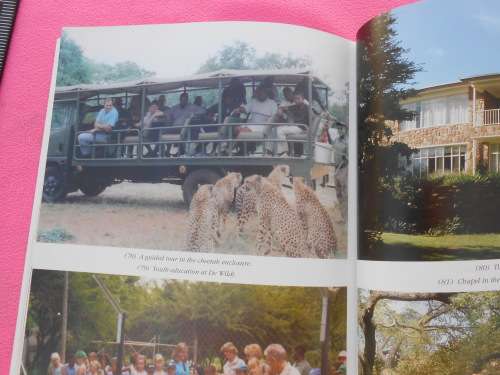 `The Cheetahs of de Wildt`  Ann van Dyk`s story of the struggle to save the Cheetah.  Soft cover.