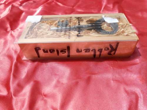 Robben Island key replica