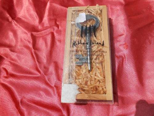 Robben Island key replica