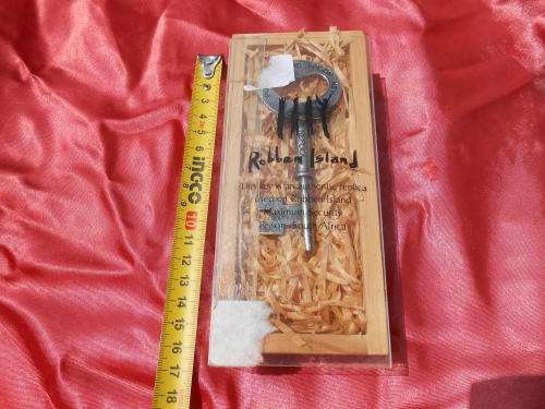 Robben Island key replica