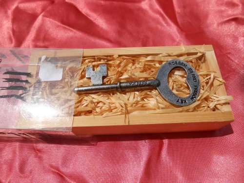 Robben Island key replica