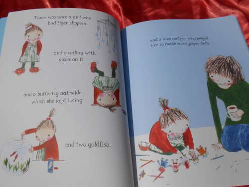 `The Paper Dolls` Julia Donaldson & Rebecca Cobb.  Soft cover.