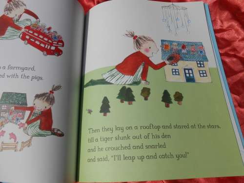 `The Paper Dolls` Julia Donaldson & Rebecca Cobb.  Soft cover.