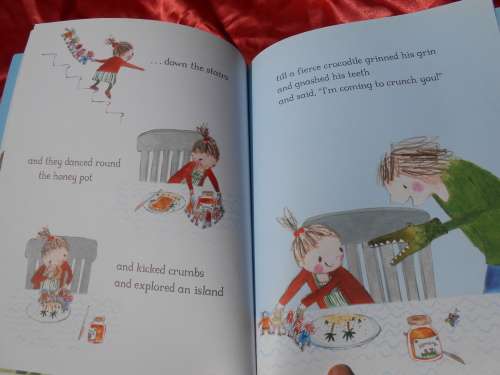 `The Paper Dolls` Julia Donaldson & Rebecca Cobb.  Soft cover.