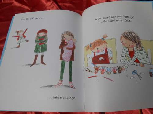 `The Paper Dolls` Julia Donaldson & Rebecca Cobb.  Soft cover.