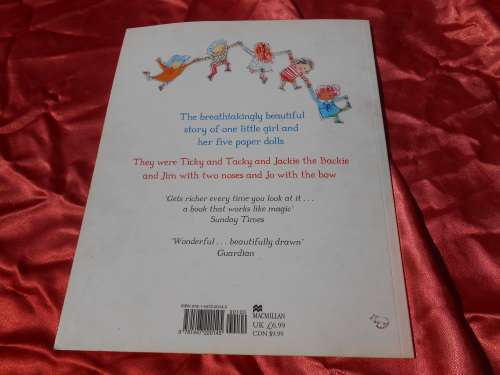 `The Paper Dolls` Julia Donaldson & Rebecca Cobb.  Soft cover.