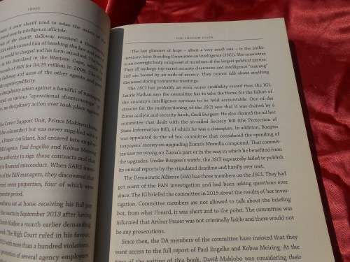 `The President`s Keeper`  Jacques Pauw.  Soft cover.