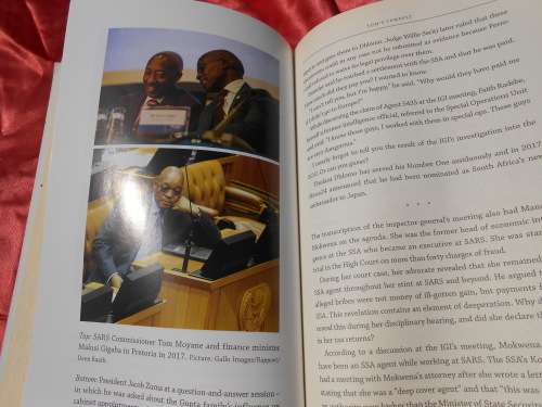 `The President`s Keeper`  Jacques Pauw.  Soft cover.