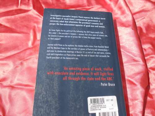 `The President`s Keeper`  Jacques Pauw.  Soft cover.