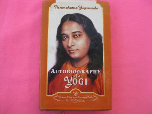 `Autobiography of a Yogi`  Paramahansa Yogananda.  Hard cover.