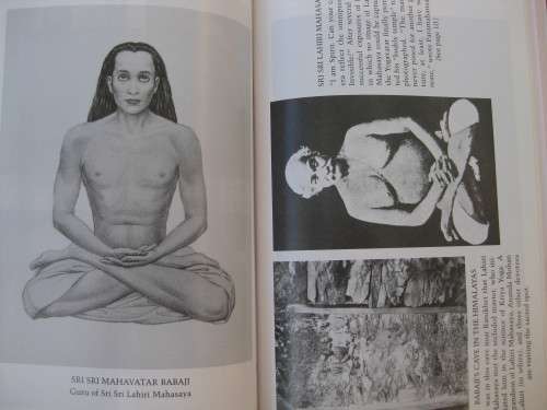 `Autobiography of a Yogi`  Paramahansa Yogananda.  Hard cover.