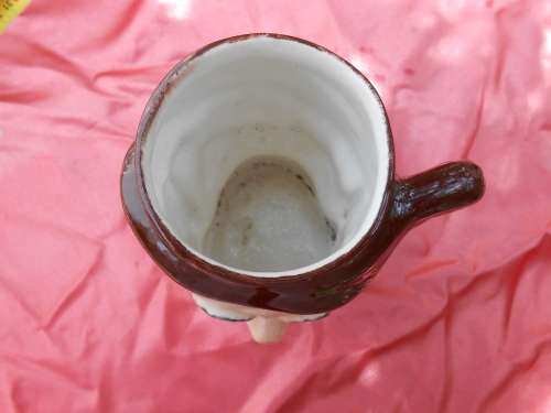 Lucia Ware mug.  No chips, cracks or repairs.
