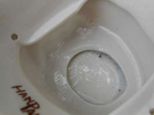 Lucia Ware mug.  No chips, cracks or repairs.