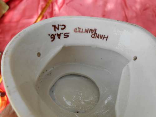 Lucia Ware mug.  No chips, cracks or repairs.