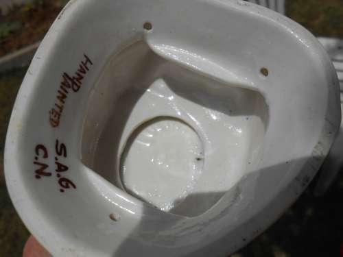 Lucia Ware mug.  No chips, cracks or repairs.