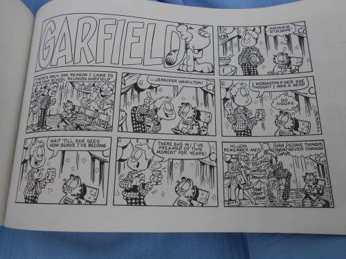 `Garfield hits the big time`  His 25th Book.  Jim Davis.  Soft cover.