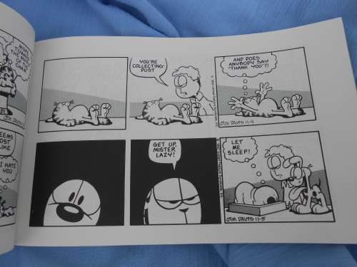 `Garfield hits the big time`  His 25th Book.  Jim Davis.  Soft cover.