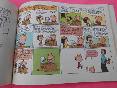 `Homicidal Pscho Jungle Cat`  A Calvin & Hobbes Collection.  Soft cover.