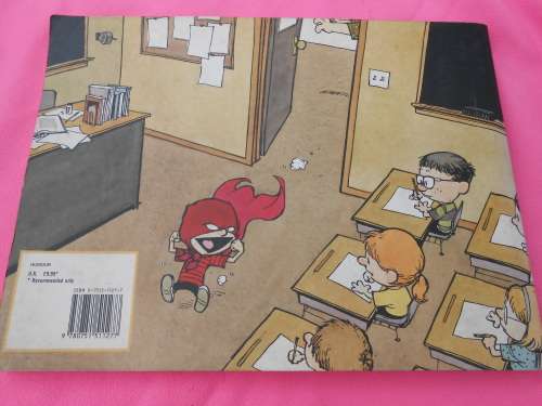 `Homicidal Pscho Jungle Cat`  A Calvin & Hobbes Collection.  Soft cover.