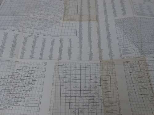 Fold-up travel map of South Africa.  1982. Reader`s Digest.