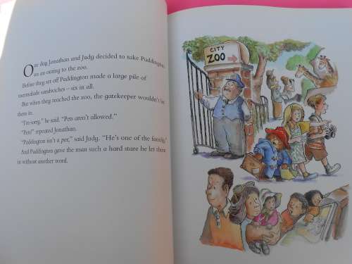 `The Paddington Treasury for the Very Young`  Michael Bond.  Hard cover.