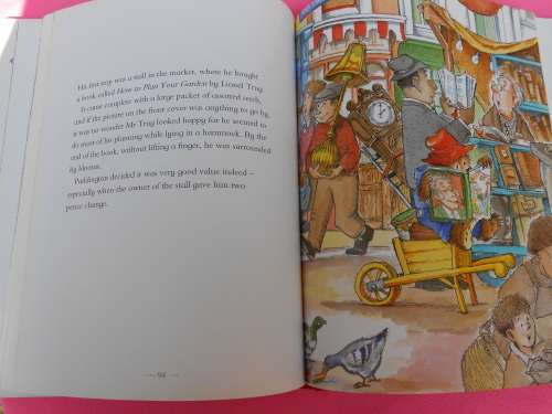 `The Paddington Treasury for the Very Young`  Michael Bond.  Hard cover.