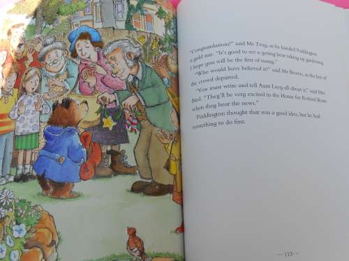 `The Paddington Treasury for the Very Young`  Michael Bond.  Hard cover.