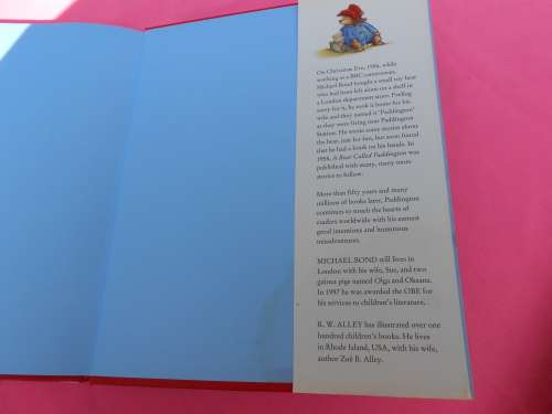 `The Paddington Treasury for the Very Young`  Michael Bond.  Hard cover.