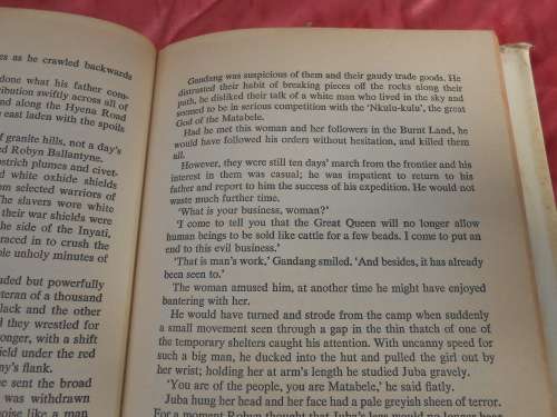 `A Falcon Flies`  Wilbur Smith.  Hard cover.