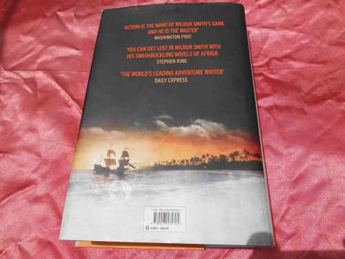 `Golden Lion`  Wilbur Smith  Hard cover.