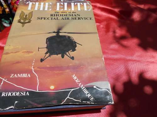 `The Elite`  Barbara Cole.  The Story of the Rhodesian Special Air Service.  Hard cover.