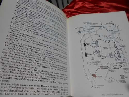 `The Elite`  Barbara Cole.  The Story of the Rhodesian Special Air Service.  Hard cover.