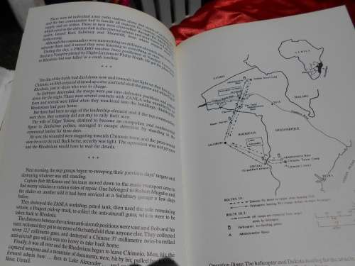 `The Elite`  Barbara Cole.  The Story of the Rhodesian Special Air Service.  Hard cover.