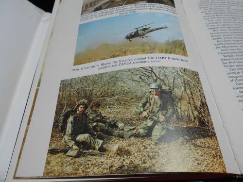 `The Elite`  Barbara Cole.  The Story of the Rhodesian Special Air Service.  Hard cover.