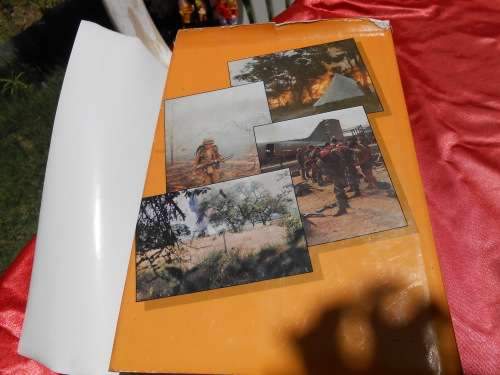 `The Elite`  Barbara Cole.  The Story of the Rhodesian Special Air Service.  Hard cover.