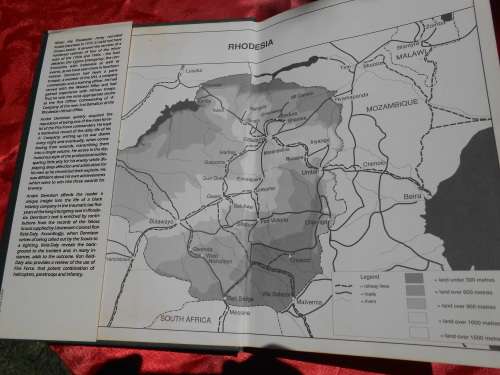 `The War Diaries of Andre Dennison`  JRT Wood.   Hard cover.