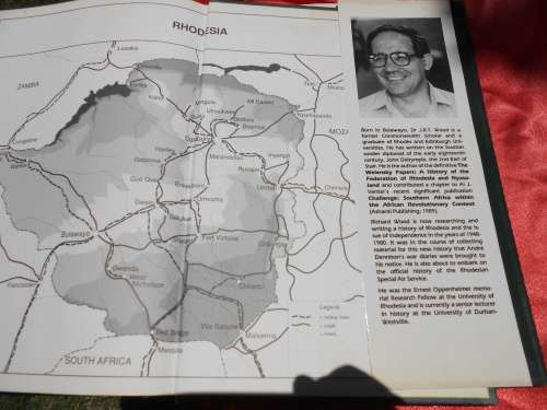 `The War Diaries of Andre Dennison`  JRT Wood.   Hard cover.