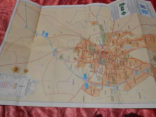 4 off AA Travel Maps.  Pta/Jhb to Kimberbly/Bloem.  E. Cape,  Durban to E.L./P.E.