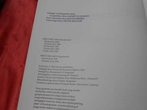 `Huisgenoot Wenresepte 2`  Annette Human.  Hard cover.