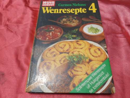 `Huisgenoot Wenresepte 4`  Annette Human.  Hard cover.