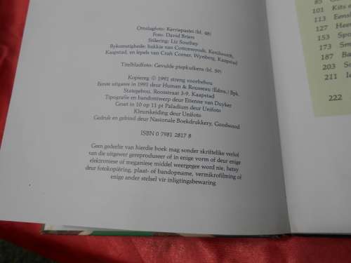 `Huisgenoot Wenresepte 4`  Annette Human.  Hard cover.