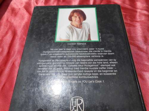 `Huisgenoot Wenresepte 4`  Annette Human.  Hard cover.